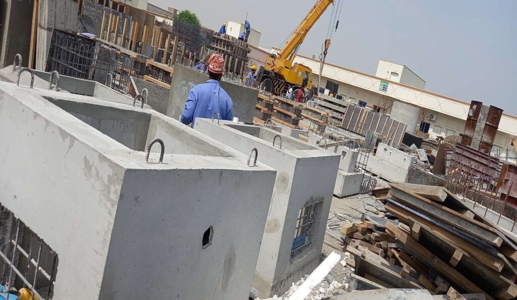 Concrete Precast Bunker UAE | Precast Concrete Bunker Supplier
