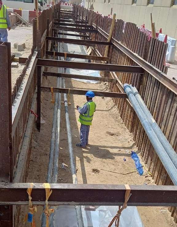 Electricity Transmission Work