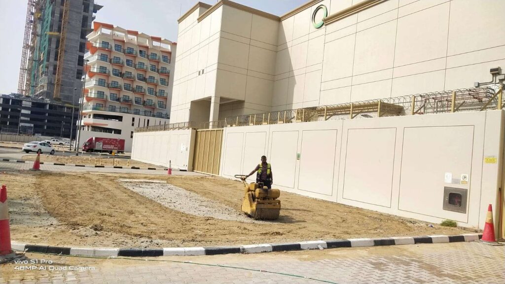Backfilling Works