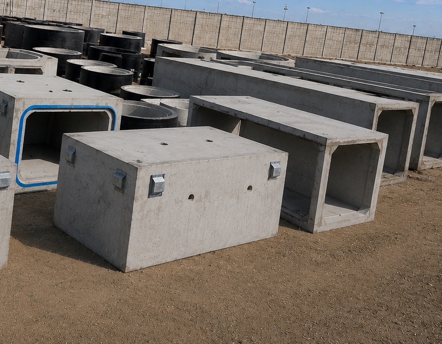 Concrete Precast Bunker UAE | Precast Concrete Bunker Supplier