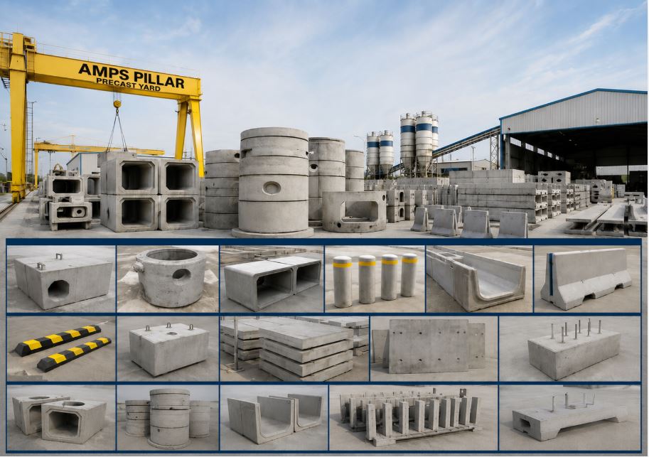 Precast Gully Chamber Manufacturer and Supplier in UAE