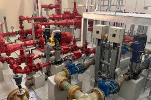 Buildings maintenance