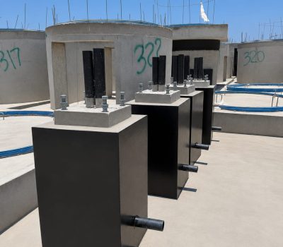 Precast Street Light Pole Foundations